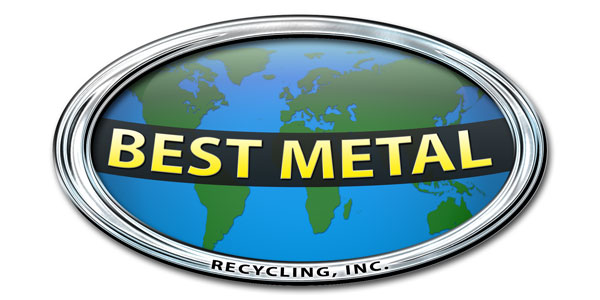 recycle metal logo